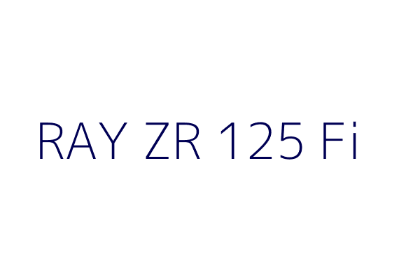 RAY ZR 125 Fi
